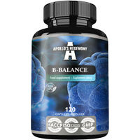 Produktbild von Apollo's Hegemony B-Komplex Vegan 120 Kapseln