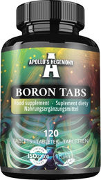 Apollo's Hegemony Bor 3 mg Tabletten Vegan 120 Stück – Bild 1 von 3