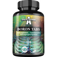 Produktbild von Apollo's Hegemony Bor 3 mg Tabletten Vegan 120 Stück
