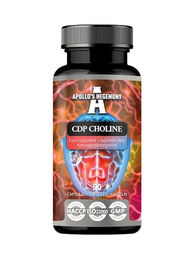 Apollo's Hegemony CDP Cholin 300 mg Citicoline 90 vegane Kapseln – Bild 1 von 3