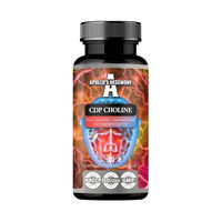 Produktbild von Apollo's Hegemony CDP Cholin 300 mg Citicoline 90 vegane Kapseln