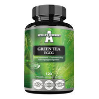 Produktbild von Apollo's Hegemony Grüner Tee-Extrakt 500 mg mit EGCG, 120 vegane Kapseln