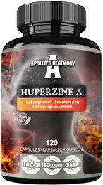 Apollo's Hegemony Huperzin A 200 mcg Kapseln 120 Stück vegan – Bild 1 von 7