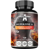Produktbild von Apollo's Hegemony Huperzin A 200 mcg Kapseln 120 Stück vegan