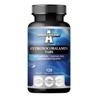 Produktbild von Apollo's Hegemony Hydroxocobalamin Vitamin B12 120 Tabletten vegan