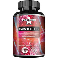 Produktbild von Apollo's Hegemony Inositol Duo Myo-Inositol und D-Chiro-Inositol Vitamin B8 Kapseln vegan 120 Stück