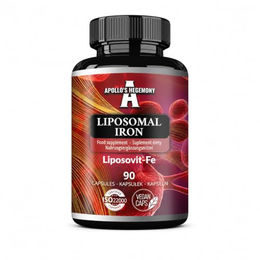 Apollo's Hegemony Liposomales Eisen 20 mg - 90 vegane Kapseln – Bild 1 von 5