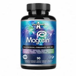 Apollo's Hegemony Magtein Magnesium L-Threonat 144 mg Kapseln 90 Stück vegan – Bild 1 von 8