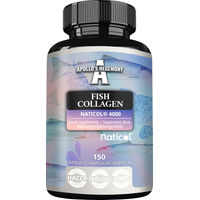 Produktbild von Apollo's Hegemony Marine Kollagen Peptide Typ I NatiCol 3000 mg 150 Kapseln