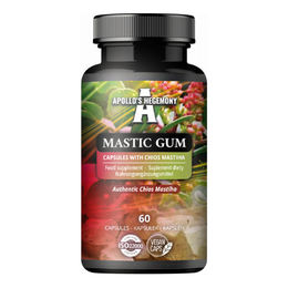 Apollo's Hegemony Mastic Gum 500 mg Vegan Kapseln 60 Stück – Bild 1 von 7