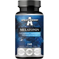 Produktbild von Apollo's Hegemony Melatonin Vegan Tabletten 240 Stück
