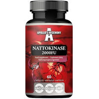 Produktbild von Apollo's Hegemony Nattokinase 100 mg 2000 FU vegane Kapseln
