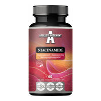 Produktbild von Apollo's Hegemony Niacinamid 500 mg Tabletten 60 Stück Vegan