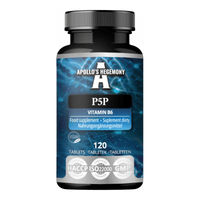 Produktbild von Apollo's Hegemony P5P Vitamin B6 Pyridoxal-5-Phosphat 120 vegane Tabletten