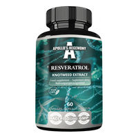 Produktbild von Apollo's Hegemony Resveratrol 70 mg Kapseln vegan 60 Stück