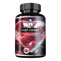 Produktbild von Apollo's Hegemony Sauerkirsche Extrakt 500 mg 90 vegane Kapseln