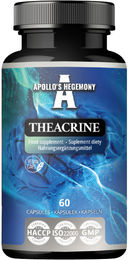 Apollo's Hegemony Theacrine 125 mg Vegan Kapseln 60 Stück – Bild 1 von 3
