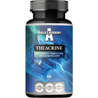 Produktbild von Apollo's Hegemony Theacrine 125 mg Vegan Kapseln 60 Stück