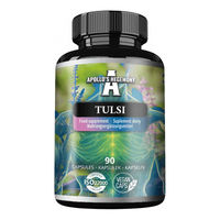 Produktbild von Apollo's Hegemony Tulsi Heiliges Basilikum Extrakt 500 mg 90 Vegane Kapseln