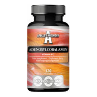 Produktbild von Apollo's Hegemony Vitamin B12 Adenosylcobalamin Tabletten vegetarisch 120 Stück