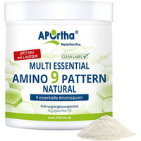 Produktbild von APOrtha Amino-9-Pattern EAA Pulver PUR Neutral Vegan Bio ohne Zusatzstoffe