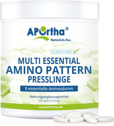 APOrtha Amino Pattern Aminosäuren-Presslinge vegan bio ohne Zusatzstoffe 420 Stück – Bild 1 von 1