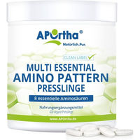 Produktbild von APOrtha Amino Pattern Aminosäuren-Presslinge vegan bio ohne Zusatzstoffe 420 Stück