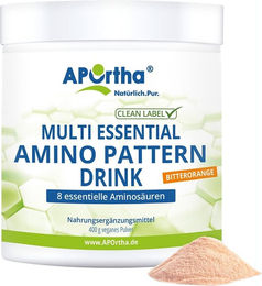 APOrtha Amino Pattern Aminosäuren Pulver vegan – Bild 1 von 2