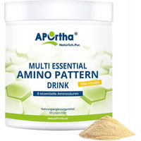 Produktbild von APOrtha Amino Pattern EAA Aminosäuren Premium-Drink Bio Vegan Pulver
