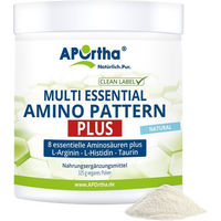 Produktbild von APOrtha Amino Pattern PLUS EAA Pulver vegan bio ohne Zusatzstoffe