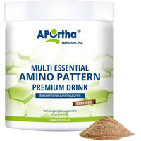 Produktbild von APOrtha Amino Pattern Premium Drink Iced Coffee Pulver vegan laktosefrei bio