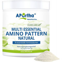 Produktbild von APOrtha Amino Pattern Pulver EAA vegan bio ohne Zusatzstoffe Neutral