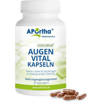Produktbild von APOrtha Augen-Vital-Kapseln Vitamin-Kombination vegan bio ohne Zusatzstoffe 120 Kapseln