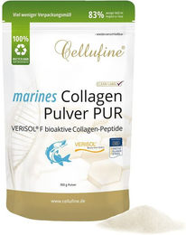 APOrtha Cellufine VERISOL Fisch marines Collagen-Pulver Bio PUR glutenfrei laktosefrei ohne Zusatzstoffe 300 g – Bild 1 von 1