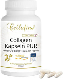 APOrtha Collagen-Kapseln aus Rind 180 Stück glutenfrei und ohne Zusatzstoffe – Bild 1 von 1