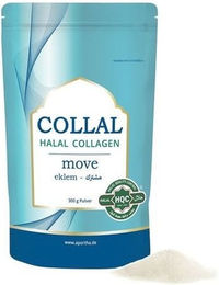 APOrtha Collal Halal Collagen Move Rind Pulver 300 g – Bild 1 von 2