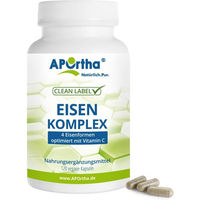 Produktbild von APOrtha Eisen-Komplex Kapseln vegan bio ohne Zusatzstoffe 120 Stück