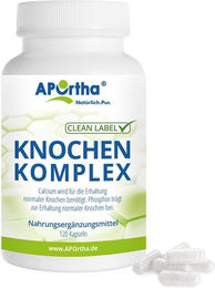 APOrtha Knochen-Komplex Kapseln Bio ohne Zusatzstoffe 120 Stück – Bild 1 von 1