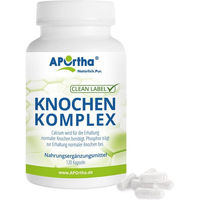 Produktbild von APOrtha Knochen-Komplex Kapseln Bio ohne Zusatzstoffe 120 Stück