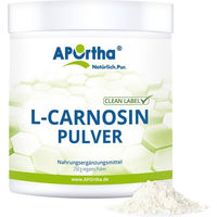 Produktbild von APOrtha L-Carnosin Pulver Bio Vegan ohne Zusatzstoffe 250 g