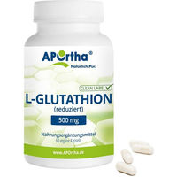 Produktbild von APOrtha L-Glutathion Kapseln vegan bio ohne Zusatzstoffe