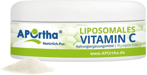 APOrtha Liposomales Vitamin C Pulver Bio Vegan ohne Zusatzstoffe – Bild 1 von 1