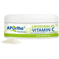 Produktbild von APOrtha Liposomales Vitamin C Pulver Bio Vegan ohne Zusatzstoffe