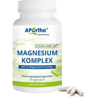 Produktbild von APOrtha Magnesium Komplex Kapseln vegan ohne Zusatzstoffe 120 Stück