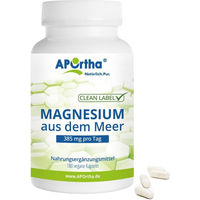 Produktbild von APOrtha Magnesiumoxid Kapseln vegan ohne Zusatzstoffe 180 Stück