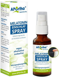 APOrtha Melatonin Einschlaf-Spray vegan und bio 30 ml – Bild 1 von 1