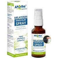 Produktbild von APOrtha Melatonin Einschlaf-Spray vegan und bio 30 ml