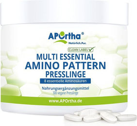 APOrtha Multi essential Amino Pattern Aminosäuren Presslinge vegan ohne Zusatzstoffe 300 Stück – Bild 1 von 1