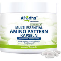 Produktbild von APOrtha Multi essential Amino Pattern EAA Kapseln vegan bio ohne Zusatzstoffe