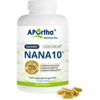 Produktbild von APOrtha NaNa10 Kapseln mit Vitamin C, Magnesium und L-Glycin, 270 vegane Kapseln, ohne Zusatzstoffe
